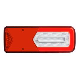 Rear lamp LED GLOWING  Right 24V, additional connectors